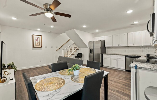 3 beds, 2 baths, 1,445 sqft, $1,725, Unit B