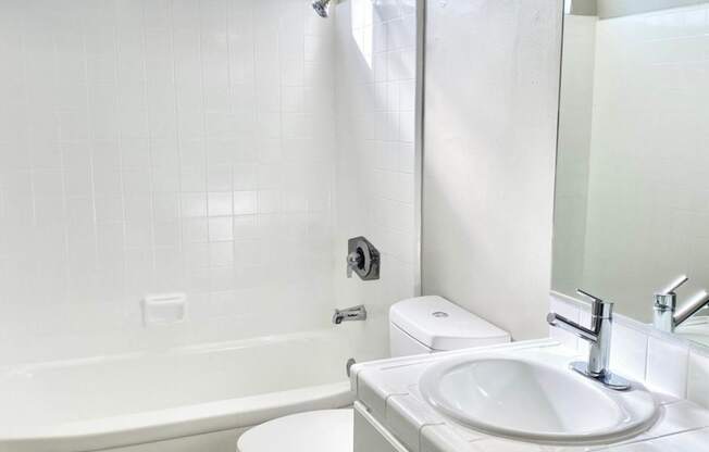 a view of the inside of a building with a lot of pipes at The Flats on Addison, Sherman Oaks, CA