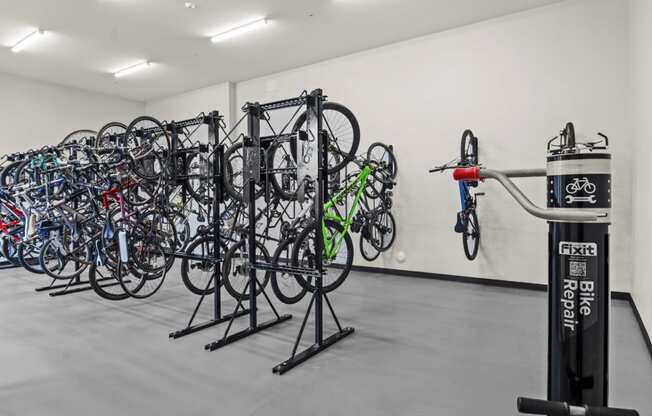 The Annex of Bozeman Apartments in Bozeman, Montana Bike Storage