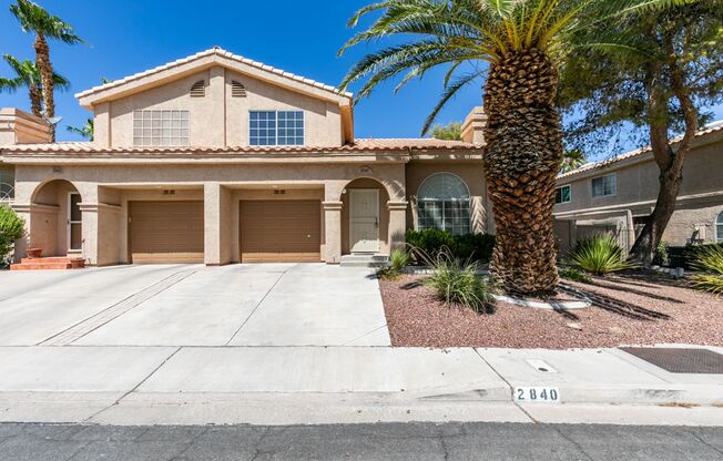 Stylish 2-Bedroom Townhome in Green Valley with Modern Upgrades & Prime Location!