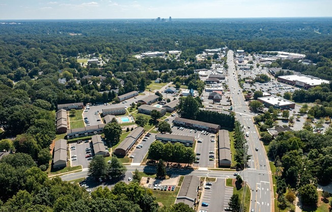 Ariel View