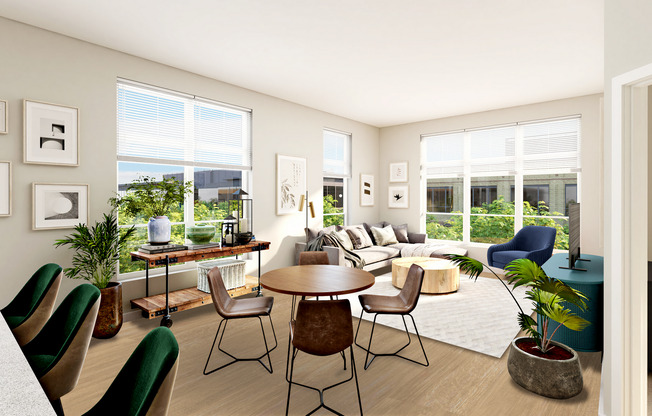 Apartments at the Yard