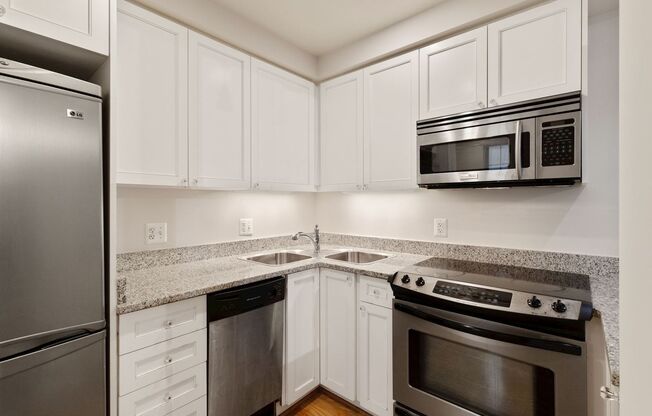 Renovated Studio by Thomas Circle