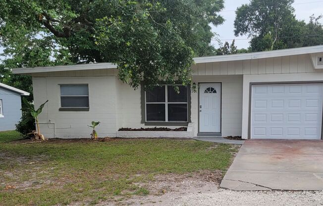 3 Bedroom 2 Bath with Fenced in Yard