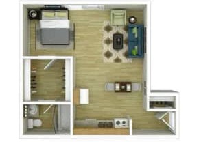 Partner-provided photo for $850 unit