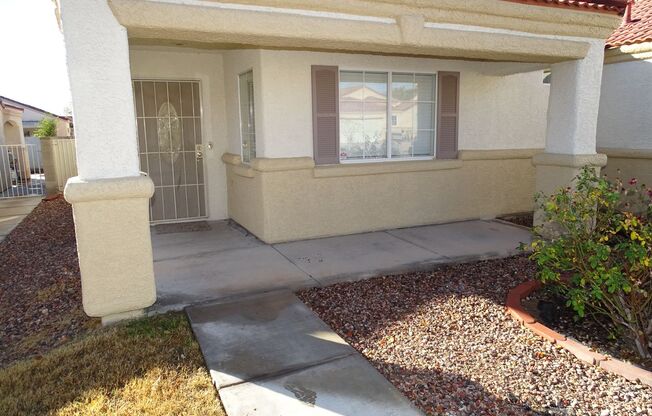 Well Kept One Story North Las Vegas Cul De Sac Home