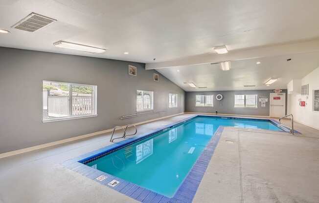 Indoor Swimming at Glen at North Creek, Washington, 98208