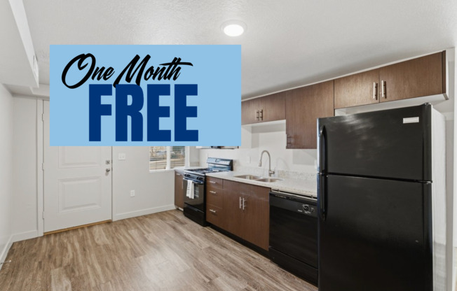 1 bed, 1 bath, 550 sqft, $999, Unit A-208
