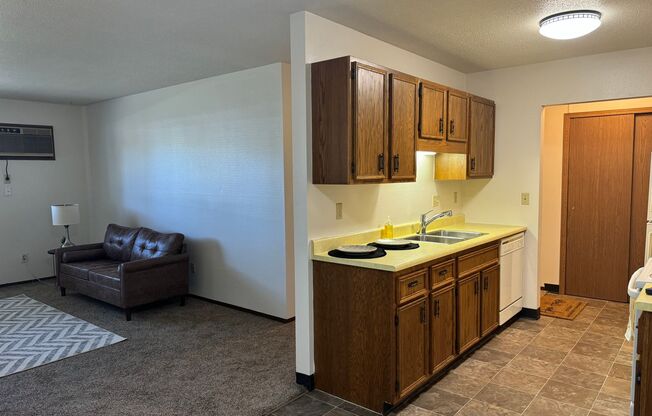 2 beds, 1 bath, 910 sqft, $695, Unit 105