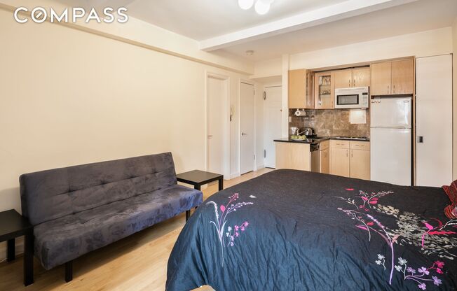 Studio, 1 bath, $2,500, Unit 1307