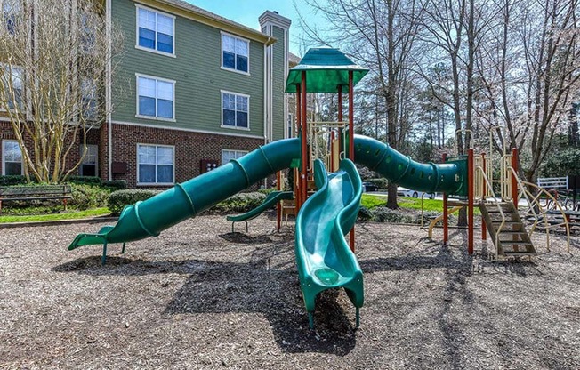 Play area at Alden Place at South Square, North Carolina, 27707