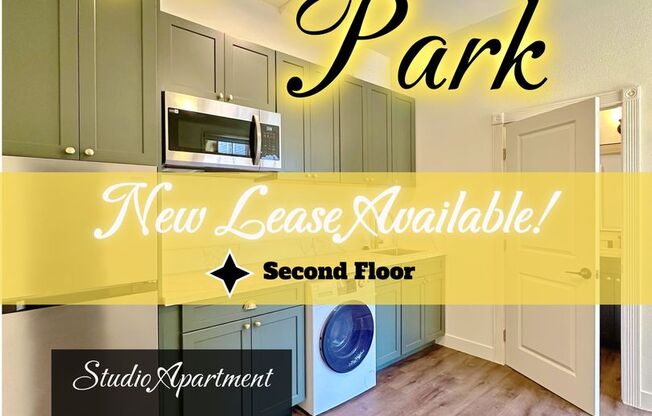 Studio, 1 bath, 162 sqft, $1,550, Unit 225