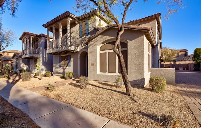 Sonoran Hills Stunner!!  Available Now!!  Not far from Norterra and the TSMC Chip Plant!!  Gated!!  2 Car Garage!!  Large Bedrooms, Great Storage.