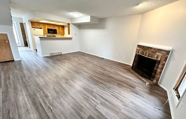 Newly Updated Townhome with Three Balconies in the Coveted Garrison lakes Community-Available NOW!!