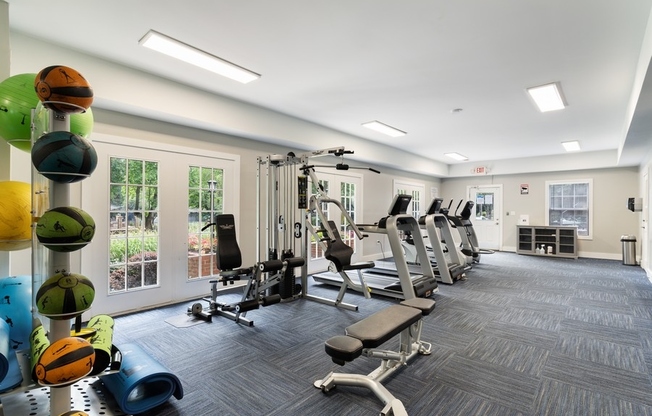 Fitness center