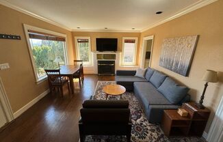 Fully Furnished 2 Bed 1 Bath W/ ALL Utilities Included