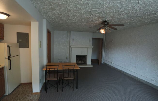 Studio, 1 bath, $1,035