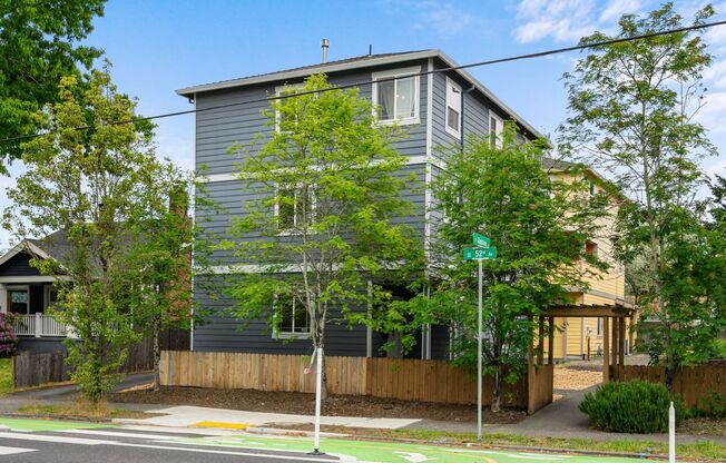 Creston-Kenilworth Neighborhood Newer Construction 3-story Home with 2 Car Garage, Gas Heat, Laundry