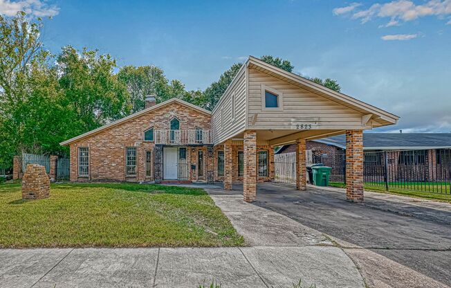 Affordable spacious 4bed/2bath single-family house!