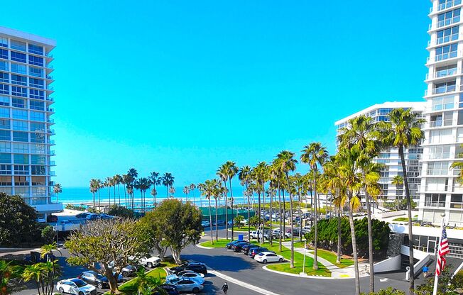 2BD/2BA Coronado Shores, Ocean views Starting Sept 2025