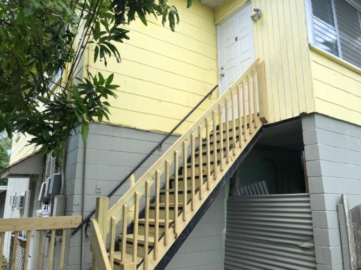 1 bed/1 bath second floor apartment available in North St Pete!