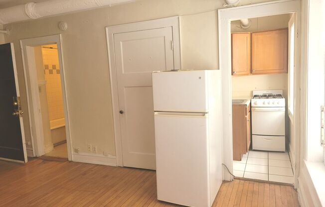 Studio, 1 bath, $800, Unit 106