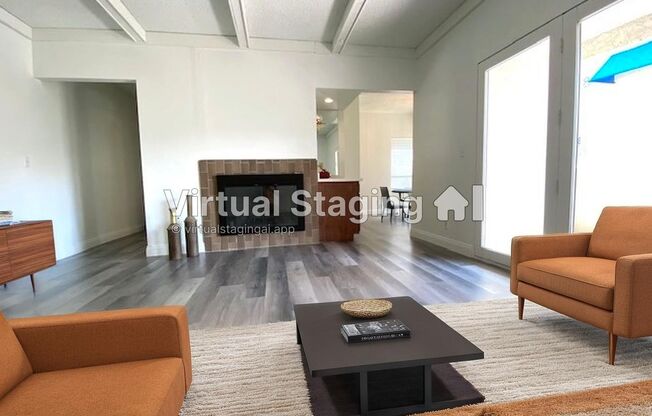 Available For Viewing On October 10, 2025. SW Las Vegas Location. 1st Floor Unit. 2 Beds, 2 Bath Condo. Fireplace, Bar Area. Private Balcony.