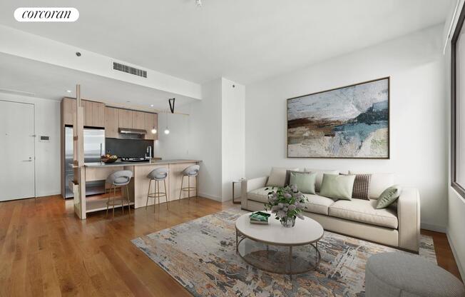 1 bed, 1 bath, 610 sqft, $3,880, Unit 658