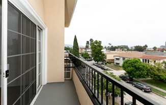 Apartment Balcony and View