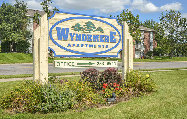 Wyndemere Apartments Entrance Sign