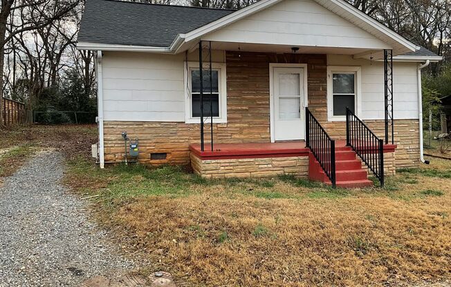 Coming Soon!! Updated 3 Bedroom 1 Bathroom Home in Gastonia