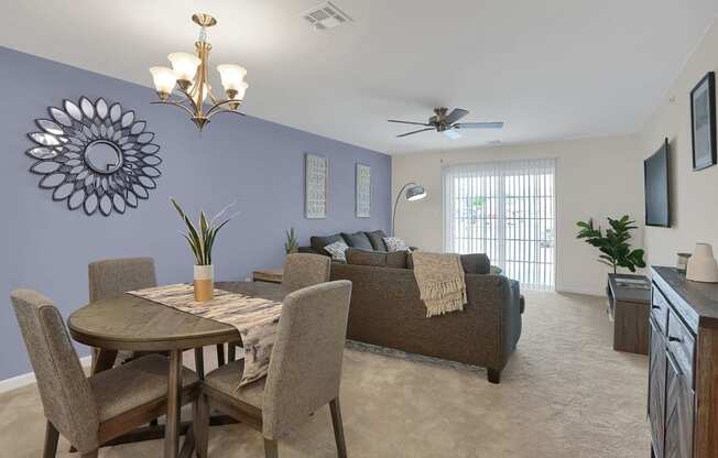 Sage Living Dining Area