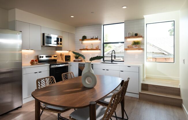 Modern Architect-Designed Apartments at El Domus – A/C and In-Unit Laundry