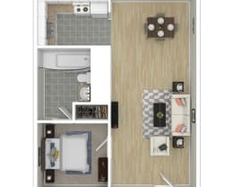 Partner-provided photo for $1250 unit