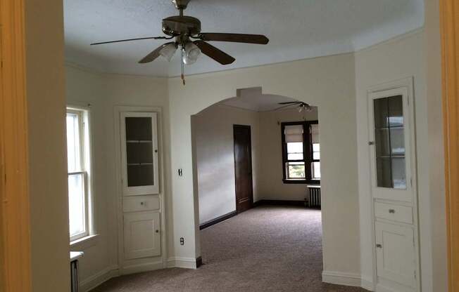 Dining Room & Living Room