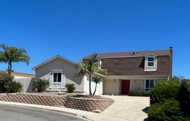 Remodeled 4 BR, 2.5 BA Poway home