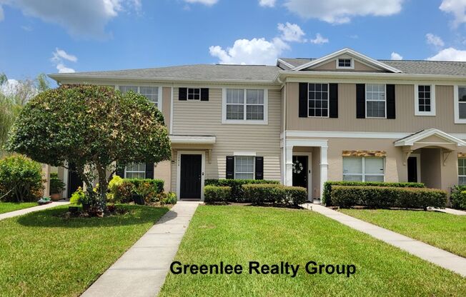 2 Story 2Bed/2.5 Bath Townhome - Community Pool - Gated - Pond View