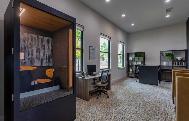 Park Creek Interior Clubhouse