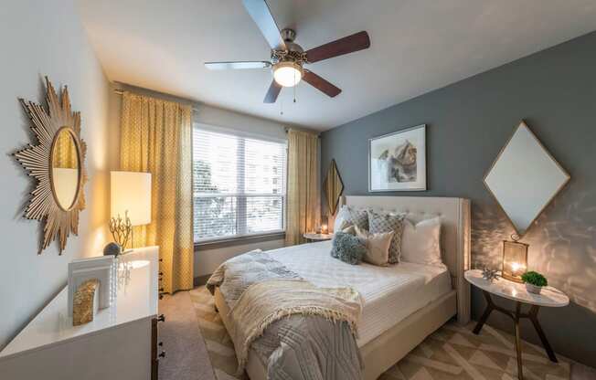 Large Bedrooms That Fit King Size Beds at Windsor Old Fourth Ward, Atlanta, GA