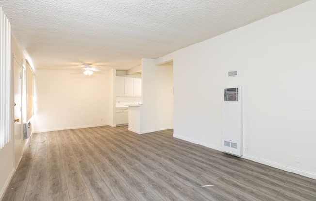 Living Room with Hardwood Floors