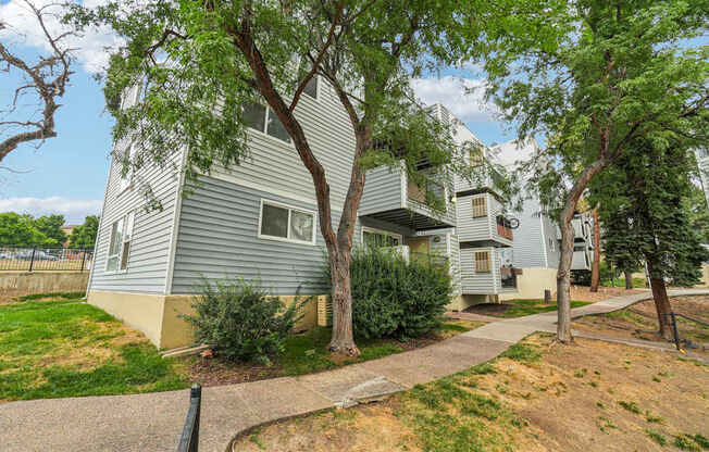 Exterior Walking Path at Glen at Lakewood, Colorado