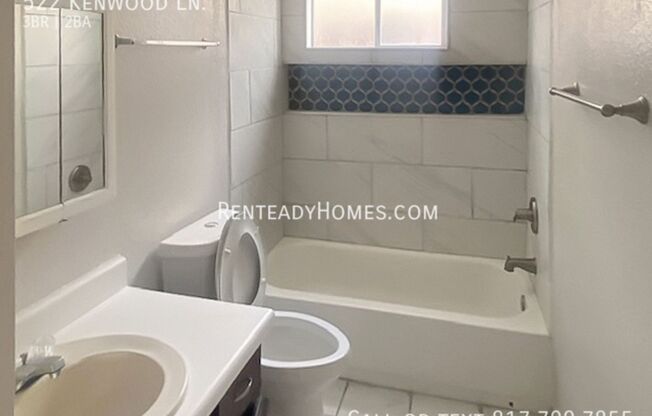 3 beds, 2 baths, $1,625