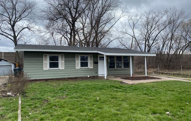 Updated 3 Bedroom 1 Bath Home Central Air