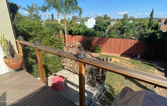 Coming Soon! Available Sept 1 - La Mesa Home