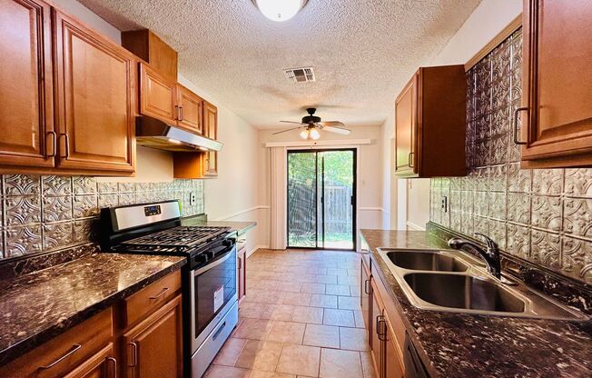 1709 Morning Quail 78758 | 3 Bed 2 Bath 2 Car Garage $2,225