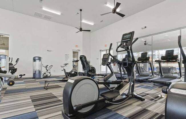 Fitness center1 at Reveal 54, Georgetown, 78626