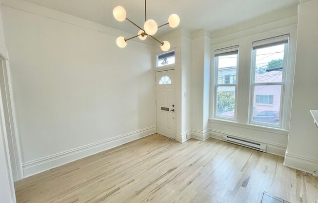LIGHT FILLED, CHARMING, 2BR/1BA NOE VALLEY/ VALENCIA CORRIDOR MODERN CONDO PROGRESSIVE