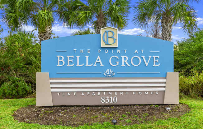 Bella Grove Sign