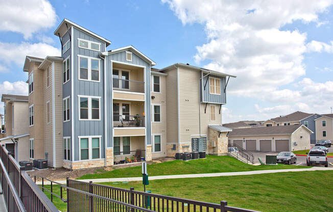 Safe Outdoor Walking Paths at Edge and Stone, San Antonio, TX, Texas, 78260