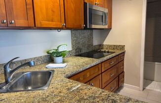 One Bedroom in Honolulu at Queens Villa
